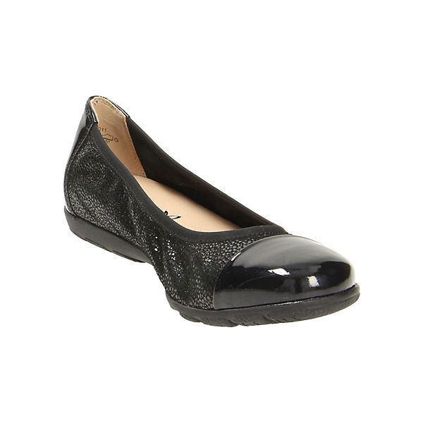 CAPRICE, Klassische Ballerinas, schwarz Gute Qualität beliebte Schuhe 6dba27 CAPRICE, Klassische Ballerinas, schwarz Gute Qualität beliebte Schuhe 6dba27