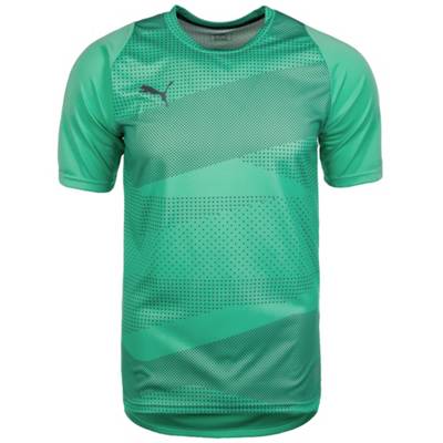Shirts grün Graphic Core PUMA Trainingsshirt ftbINXT T F44RYa