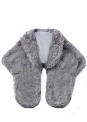 family-trends Stola mit Webpelz-Besatz Schals