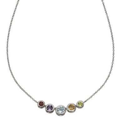 ZEEme Jewelry Collier 925/- Sterling SilberHalsketten