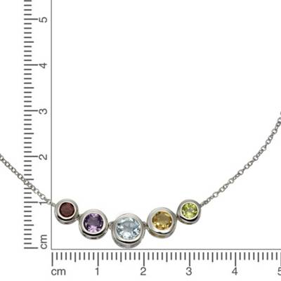 ZEEme Jewelry Collier 925/- Sterling SilberHalsketten 2