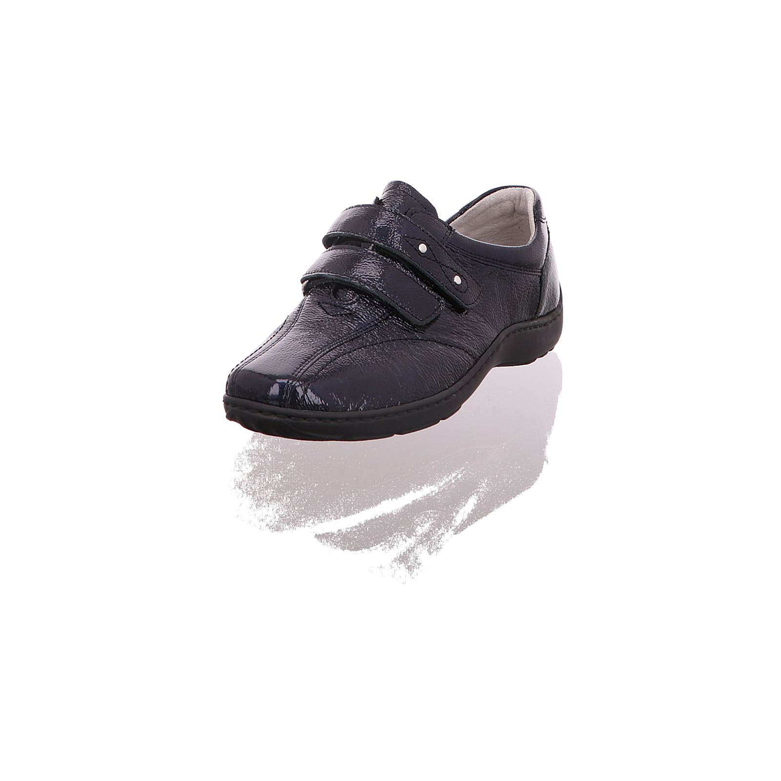 WALDLÄUFER Klassische Halbschuhe blau Damen Gr. 40 WALDLÄUFER Klassische Halbschuhe blau Damen Gr. 40