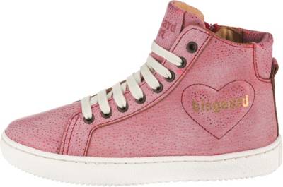 CONVERSE, Sneakers High CTAS HI PINK FOAMNATURAL IVORYWHITE für Mädchen, pink CONVERSE, Sneakers High CTAS HI PINK FOAMNATURAL IVORYWHITE für Mädchen, pink