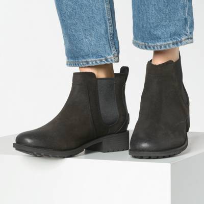black ugg bonham boots