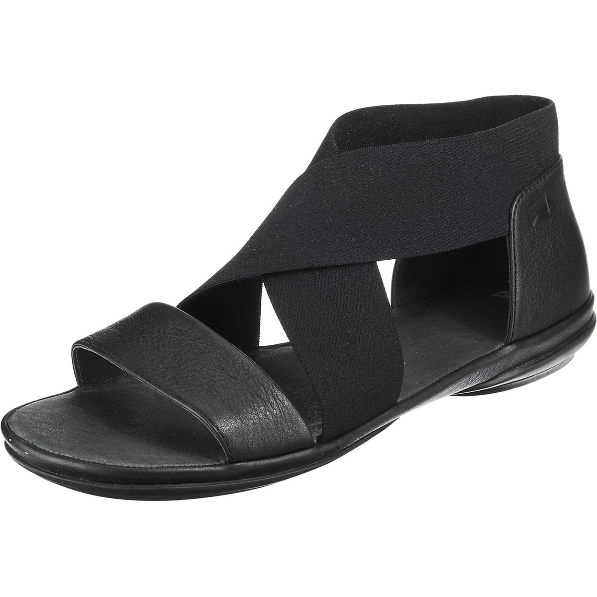 CAMPER Klassische Sandalen schwarz
