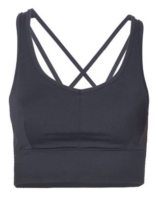 Yoga-Bra-Top "Radha" - anthraciteSport-BHs