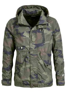 khujo Jacke SCUTI Parkas