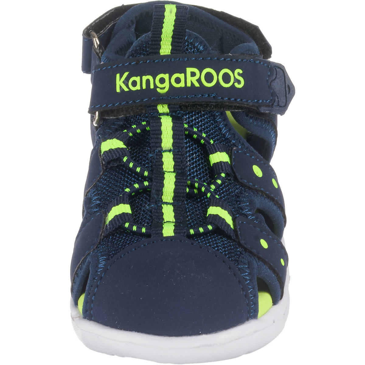 KangaROOS Sandalen K-MINI WMS Weite M für Jungen von KangaROOS grün/blau