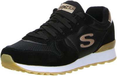 SKECHERS, SKECHERS 85-Goldn Gurl Damen Sneaker schwarz Sneakers Low, schwarz | mirapodo