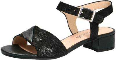 CAPRICE Sandaletten günstig kaufen | mirapodo CAPRICE SANDALEN DAMEN Schuhe blau Leder, Gr. 38,5, gebraucht