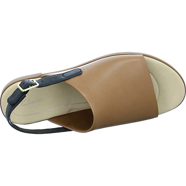 Clarks, Gute Klassische Sandalen, braun Gute Clarks, Qualität beliebte Schuhe 507619 Clarks, Gute Klassische Sandalen, braun Gute Clarks, Qualität beliebte Schuhe 507619