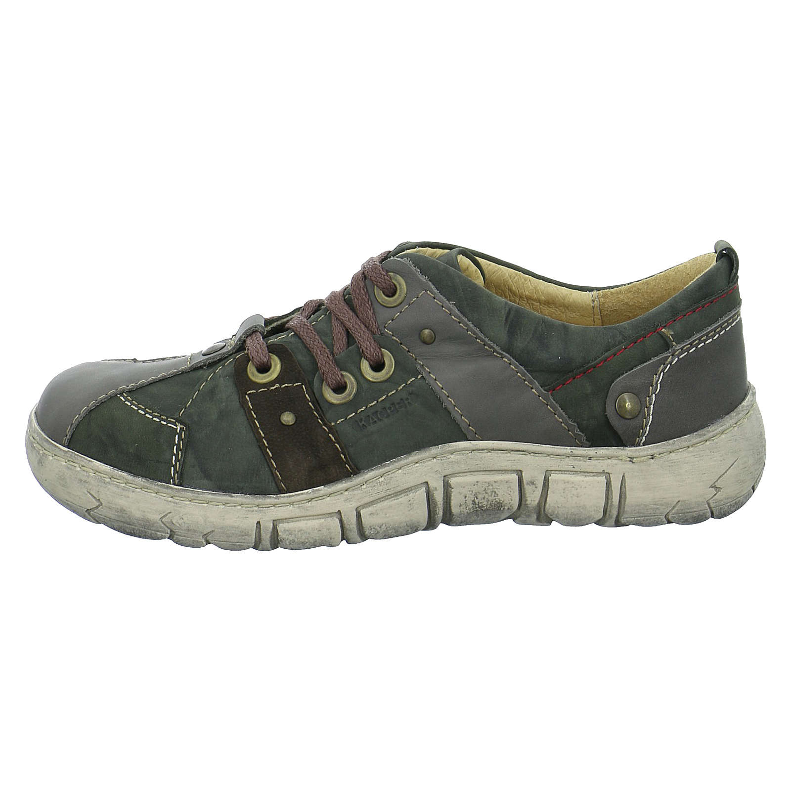 Kacper Klassische Halbschuhe grün Damen Gr. 38 Kacper Klassische Halbschuhe grün Damen Gr. 38