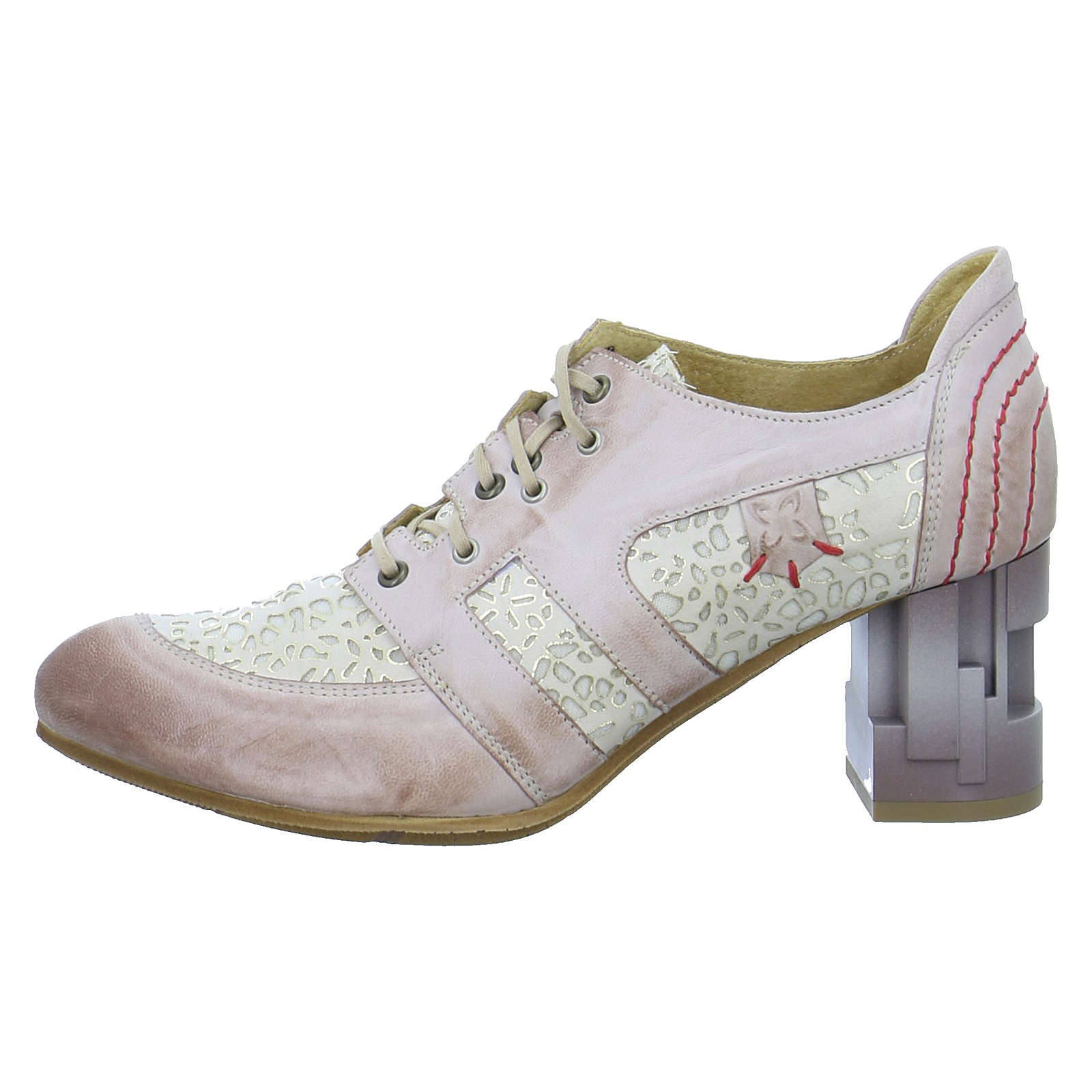 Maciejka Schnürpumps rosa Damen Gr. 37 Maciejka Schnürpumps rosa Damen Gr. 37