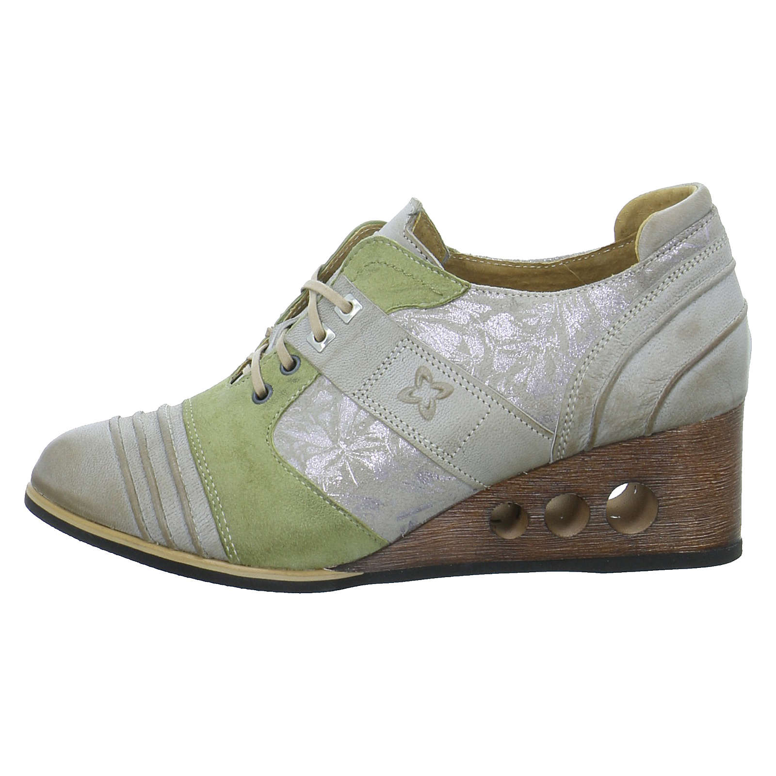 Maciejka Schnürpumps beige Damen Gr. 40 Maciejka Schnürpumps beige Damen Gr. 40