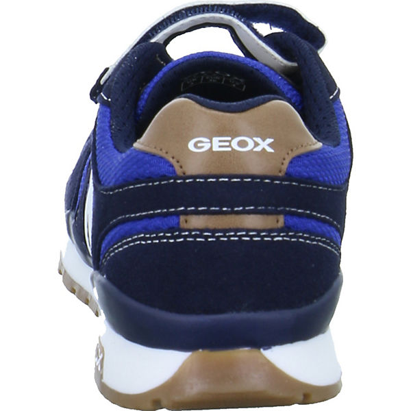 Schuhe Schnürschuhe GEOX Sneakers Low für Jungen blau