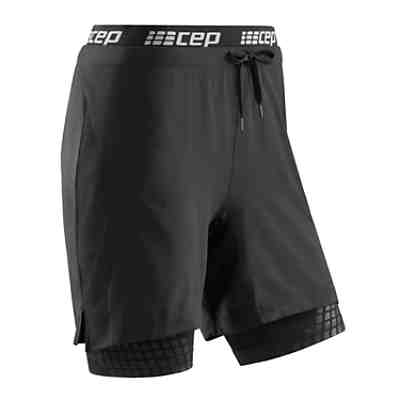 CEP Laufshorts Performance 2in1 Short mit innerer Tight W8H15B Shorts