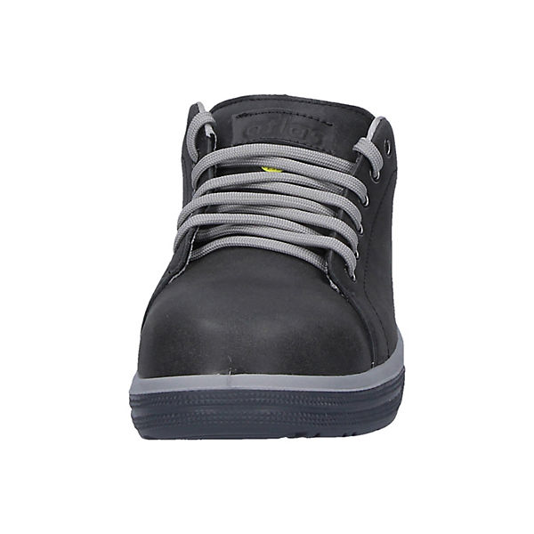 Schuhe Sicherheitshalbschuhe Atlas Sicherheitsschuhe Sneaker A285 ESD Sicherheitshalbschuhe schwarz