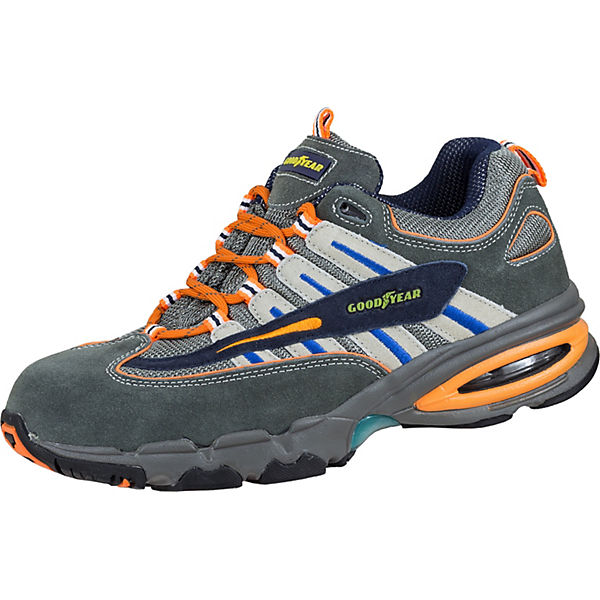 Grau Sicherheitsschuhe Goodyear Sicherheitshalbschuhe orange 2300 E2IWHYD9