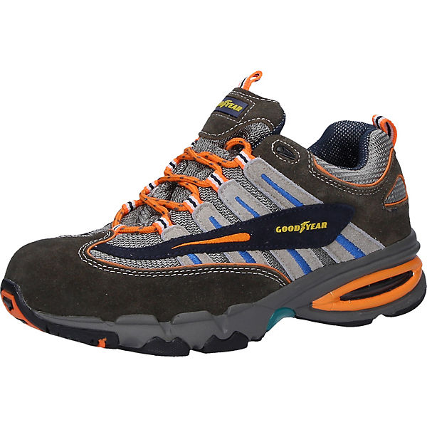 Grau Sicherheitsschuhe Goodyear Sicherheitshalbschuhe orange 2300 E2IWHYD9