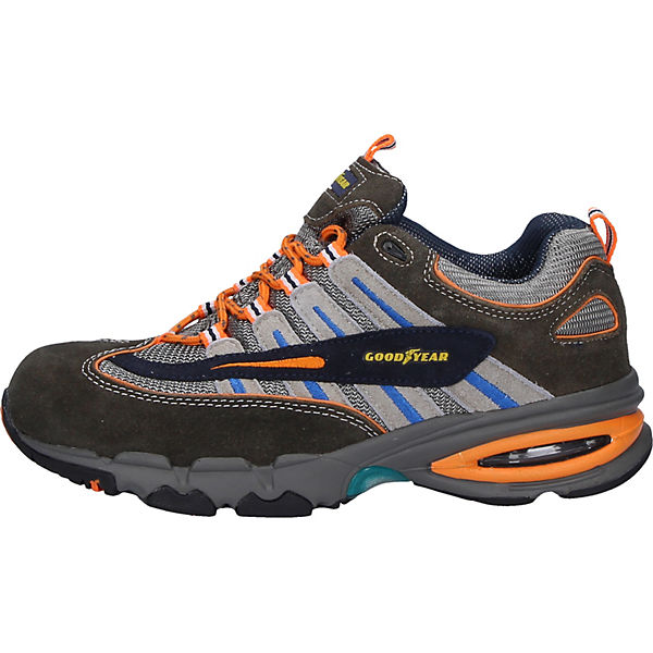 Grau Sicherheitsschuhe Goodyear Sicherheitshalbschuhe orange 2300 E2IWHYD9
