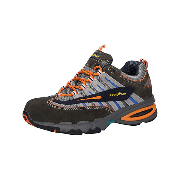Grau Sicherheitsschuhe Goodyear Sicherheitshalbschuhe orange 2300 E2IWHYD9