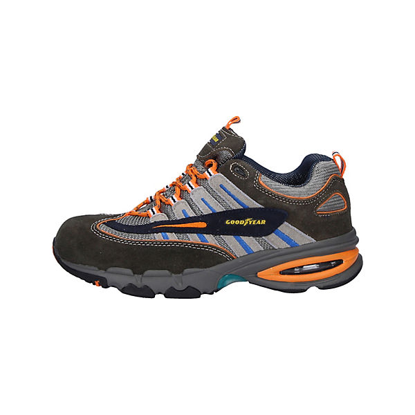Grau Sicherheitsschuhe Goodyear Sicherheitshalbschuhe orange 2300 E2IWHYD9