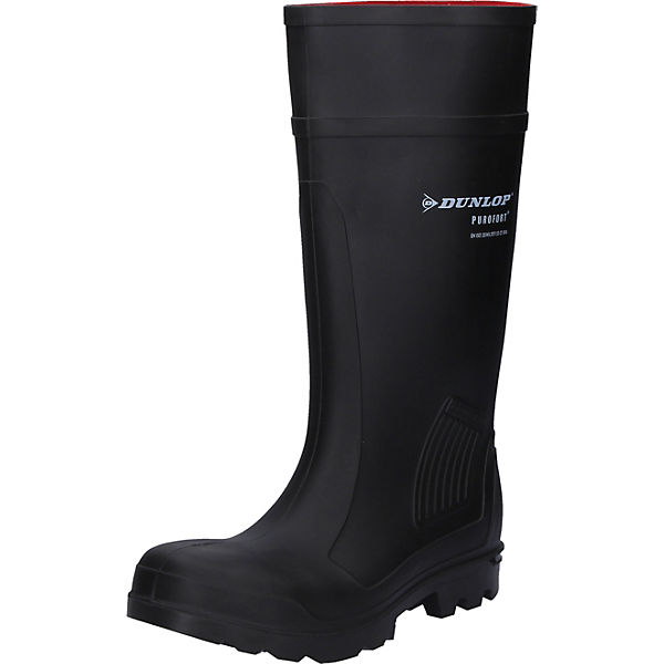 Purofort Sicherheitsstiefel Dunlop Arbeitsgummistiefel Purofort Sicherheitsstiefel Schwarz Dunlop 3T1clFKJ