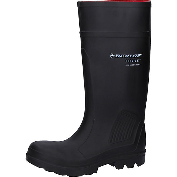 Purofort Sicherheitsstiefel Dunlop Arbeitsgummistiefel Purofort Sicherheitsstiefel Schwarz Dunlop 3T1clFKJ