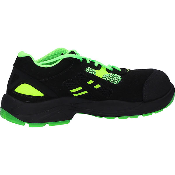 2605 Flash Xp Sicherheitshalbschuhe Schwarz Atlas Sicherheitsschuhe grün 6gf7by
