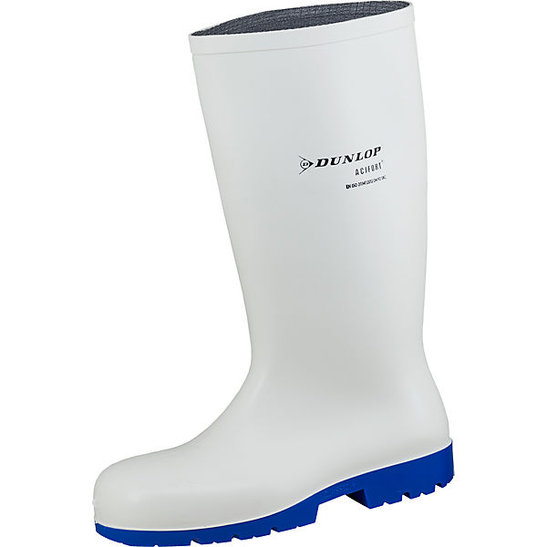 Weiß Stiefel Dunlop Acifort Dunlop Stiefel ClassicArbeitsgummistiefel nXP0k8wO