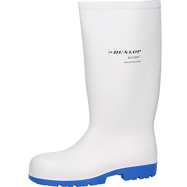 Weiß Stiefel Dunlop Acifort Dunlop Stiefel ClassicArbeitsgummistiefel nXP0k8wO