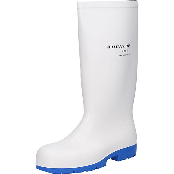 Weiß Stiefel Dunlop Acifort Dunlop Stiefel ClassicArbeitsgummistiefel nXP0k8wO