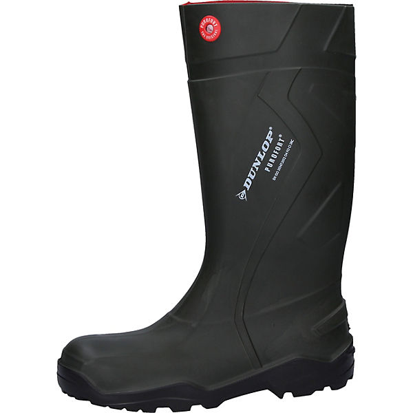 Grün Dunlop Stiefel PurofortArbeitsgummistiefel Dunlop Stiefel LzqGUMSVp