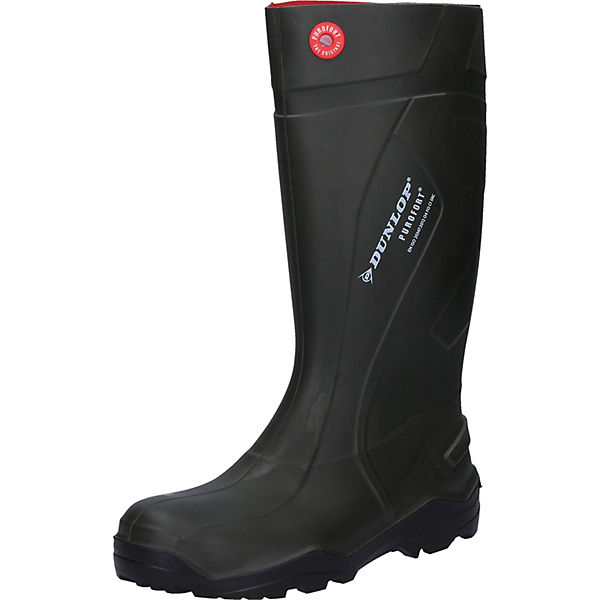 Grün Dunlop Stiefel PurofortArbeitsgummistiefel Dunlop Stiefel LzqGUMSVp