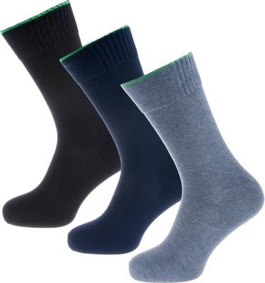 3 Paar Socken basic