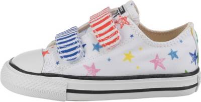 CONVERSE, Sneakers High PRO BLAZE STRAP HI für Mädchen, weiß CONVERSE, Sneakers High PRO BLAZE STRAP HI für Mädchen, weiß