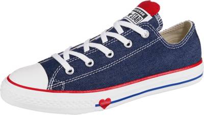 converse ctas ox navy