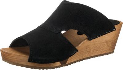 Wood-Binna Wedge Flex Sandal Pantoletten