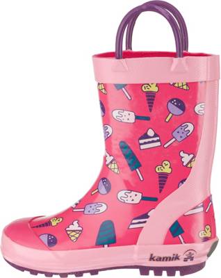 Gummistiefel SWEETS für Mädchen 2
