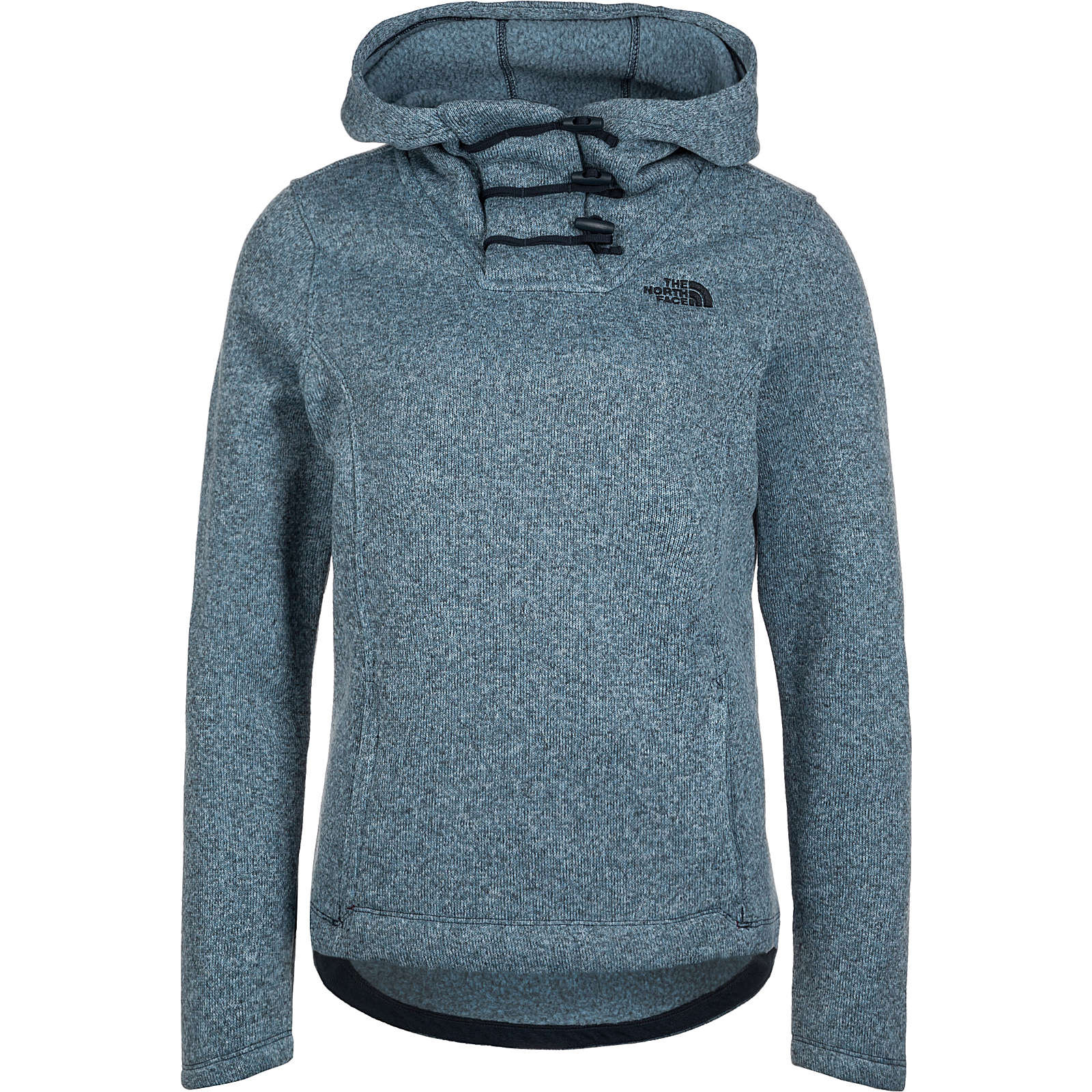 The North Face Crescent Kapuzenpullover Damen blau Damen Gr. 36 The North Face Crescent Kapuzenpullover Damen blau Damen Gr. 36