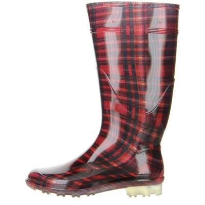 Reitstiefel Kinder Mädchen GUGUMIMI Damen-Gummistiefel