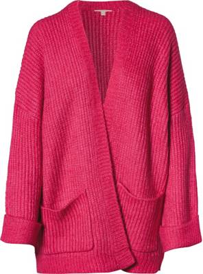 ESPRIT, Strickjacke, pink mirapodo