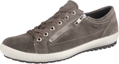 LEGERO Schuhe Sneaker Halbschuhe Schnürschuhe grau Leder Wechselfußbett NEU