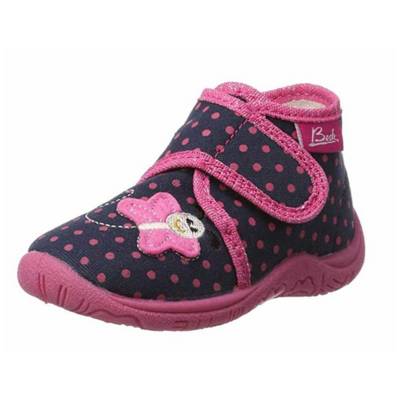 Beck, Hausschuhe für Mädchen, rosa | mirapodo