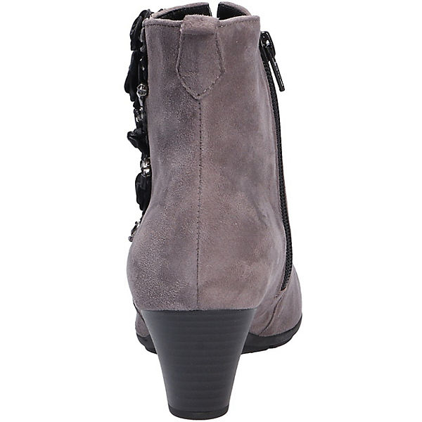 Schuhe Klassische Stiefeletten Gabor Gabor Fashion Stiefelette Klassische Stiefeletten grau Schuhe Klassische Stiefeletten Gabor Gabor Fashion Stiefelette Klassische Stiefeletten grau