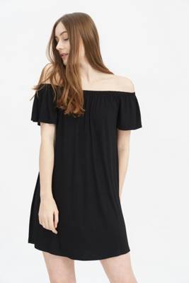 trueprodigy Freizeitkleid Sandra mit Carmen-Ausschnitt Kleider