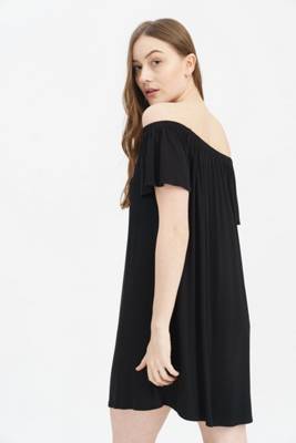 trueprodigy Freizeitkleid Sandra mit Carmen-Ausschnitt Kleider 2