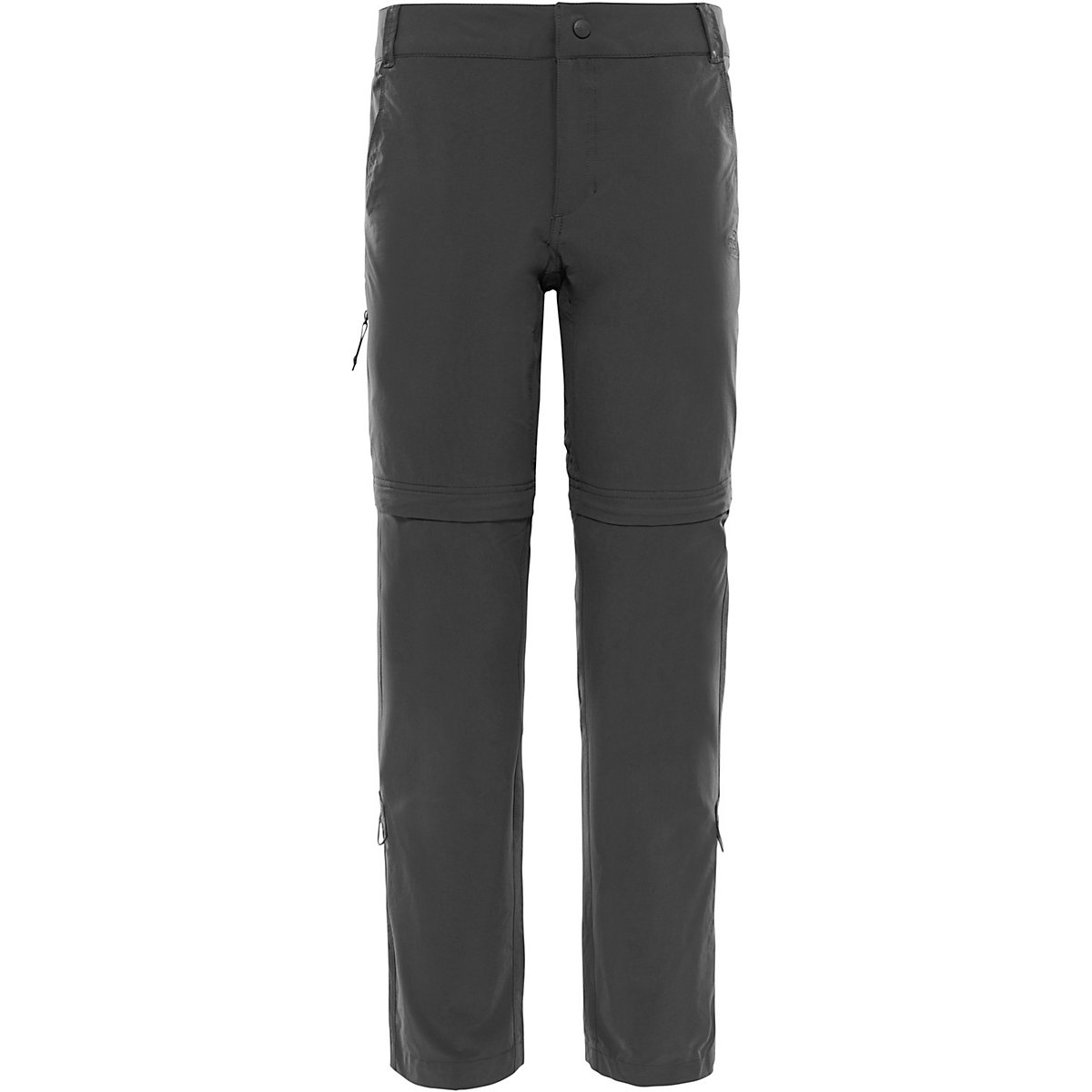 THE NORTH FACE The North Face Cargohose Exploration Convertible im modernen Look Outdoorhosen grau