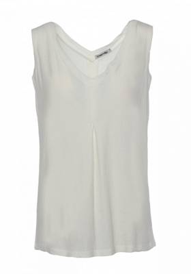 trueprodigy Top Amanda mit klassischem V-Ausschnitt Tops