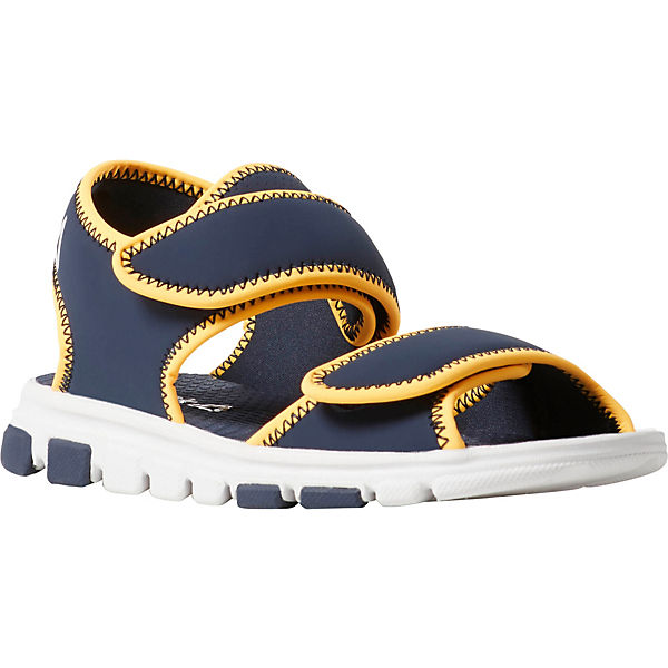 Schuhe Aquaschuhe Reebok Badeschuhe WAVE GLIDER III für Jungen blau/gelb